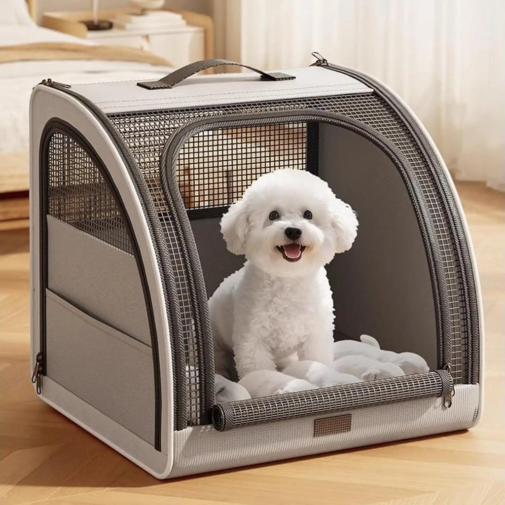 Cat Carrier Pet Backpack Travel Carrying Bag for Small Animals Camping Puppy Travel Carrying Bag Pet Carrier