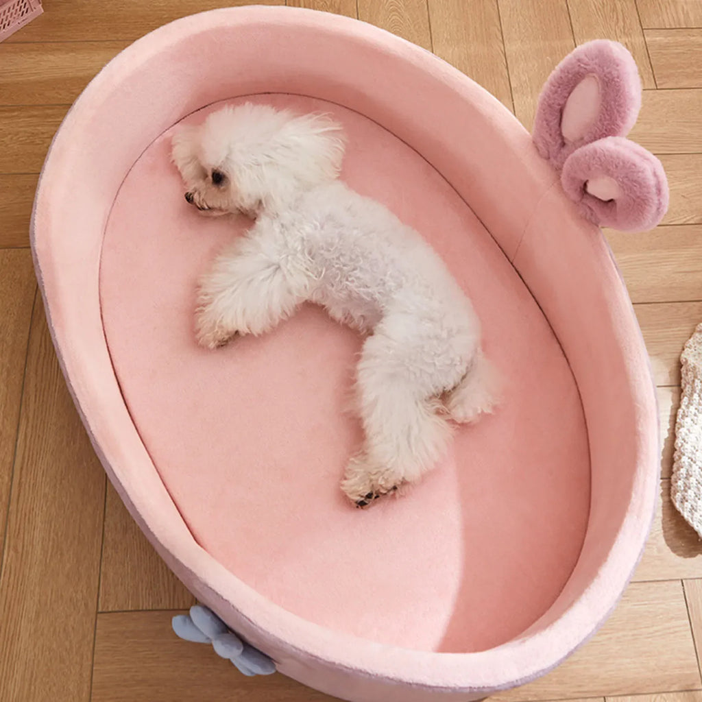 Cat's nest, kennel, universal in all seasons, warm nest in winter, removable and washable pet bed