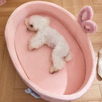 Cat's nest, kennel, universal in all seasons, warm nest in winter, removable and washable pet bed