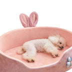 Cat's nest, kennel, universal in all seasons, warm nest in winter, removable and washable pet bed