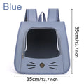 Transparent Pet Supplies Cat Carrier Bag Portable Travel Outdoor Backpack for Cats Small Dogs Breathable Carrying